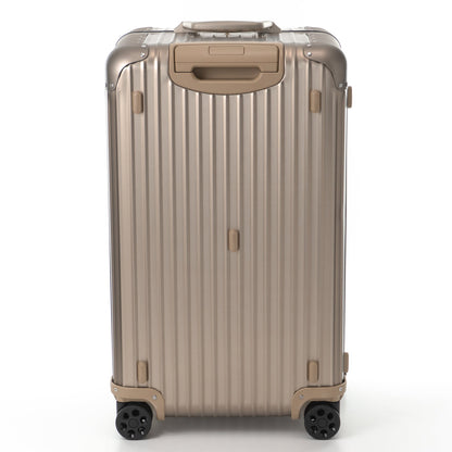 リモワ オリジナル トランク 90L 4輪 チタニウム 925.75.03.4 中古