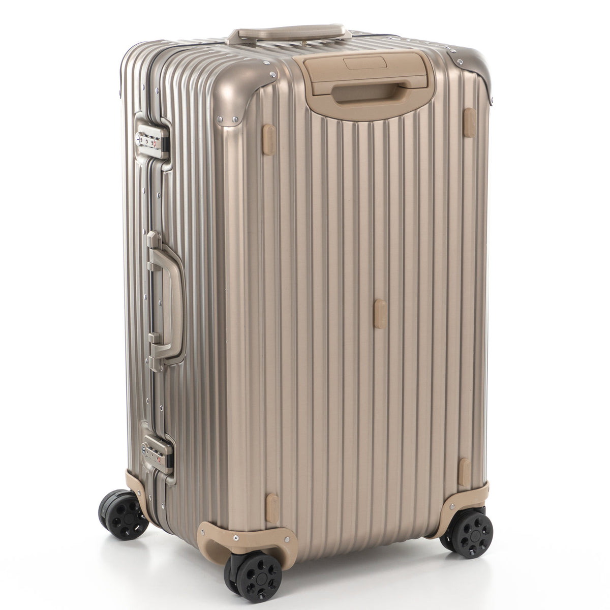 リモワ オリジナル トランク 90L 4輪 チタニウム 925.75.03.4 中古