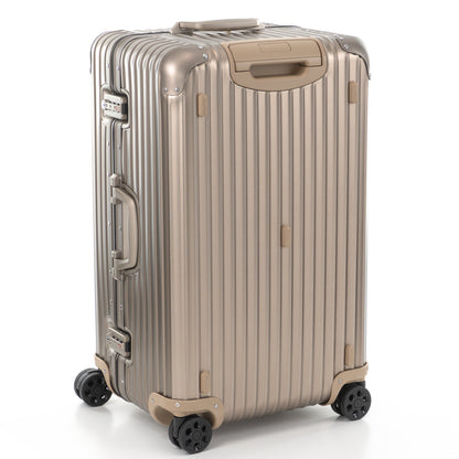 リモワ オリジナル トランク 90L 4輪 チタニウム 925.75.03.4 中古