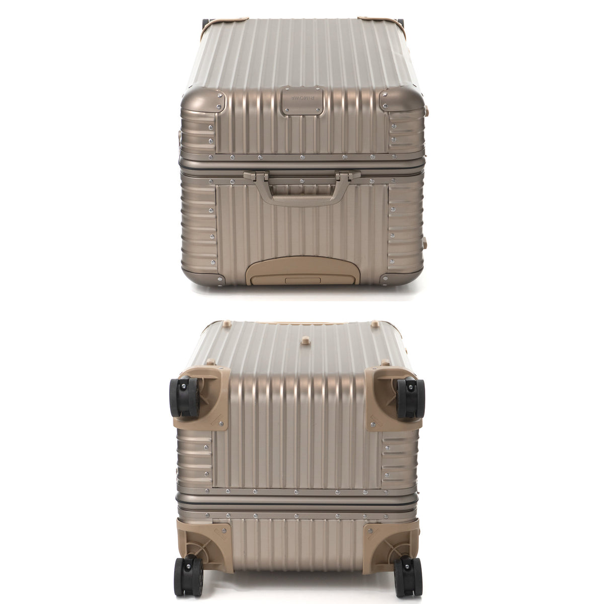 リモワ オリジナル トランク 90L 4輪 チタニウム 925.75.03.4 中古