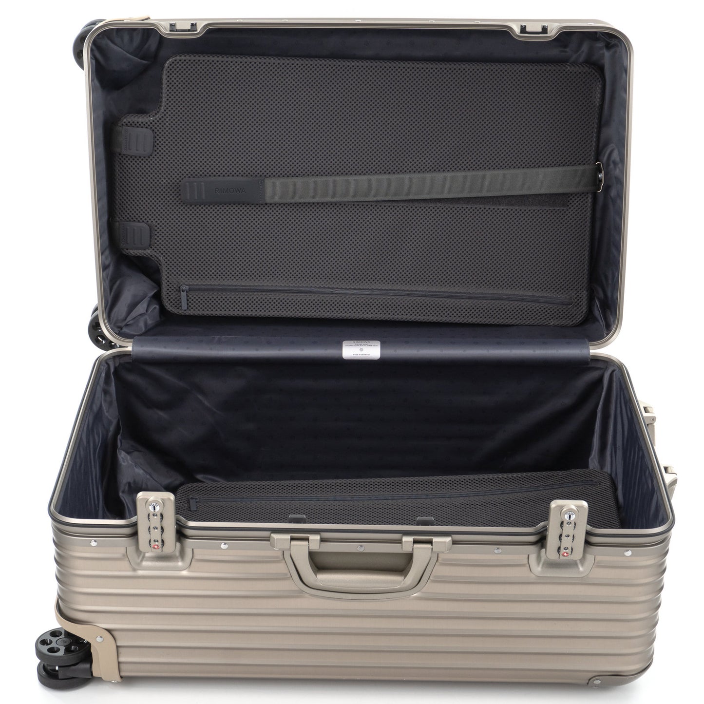 リモワ オリジナル トランク 90L 4輪 チタニウム 925.75.03.4 中古