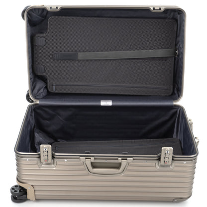 リモワ オリジナル トランク 90L 4輪 チタニウム 925.75.03.4 中古