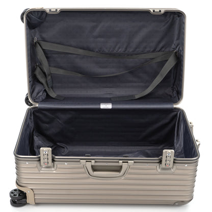 リモワ オリジナル トランク 90L 4輪 チタニウム 925.75.03.4 中古