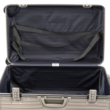 リモワ オリジナル トランク 90L 4輪 チタニウム 925.75.03.4 中古