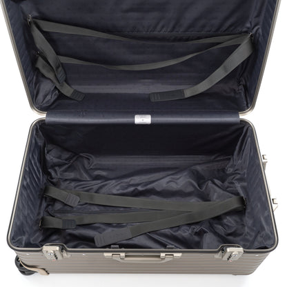 リモワ オリジナル トランク 90L 4輪 チタニウム 925.75.03.4 中古