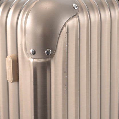 リモワ オリジナル トランク 90L 4輪 チタニウム 925.75.03.4 中古