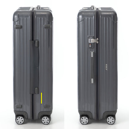 リモワ サルサデラックス 104L 4輪 XL シールグレー 874.77 中古