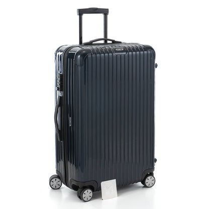 リモワ サルサ 82L 4輪 チェックインL ダークネイビー 877.70 中古