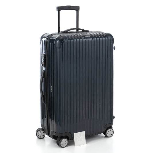 リモワ サルサ 82L 4輪 チェックインL ダークネイビー 877.70 中古