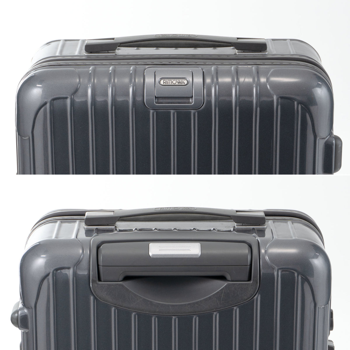 リモワ サルサデラックス 33L 2輪 キャビンS シールグレー 854.52 中古
