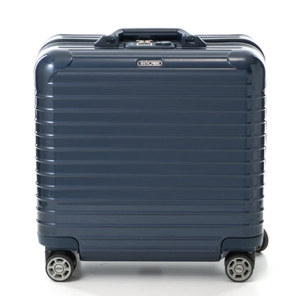リモワ サルサデラックス 29L 4輪 コンパクト ヨッティングブルー 830.40.12.4 中古