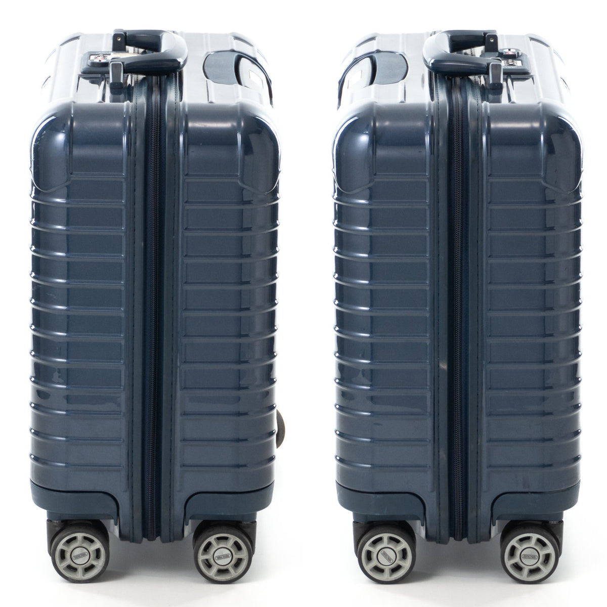リモワ サルサデラックス 29L 4輪 コンパクト ヨッティングブルー 830.40.12.4 中古