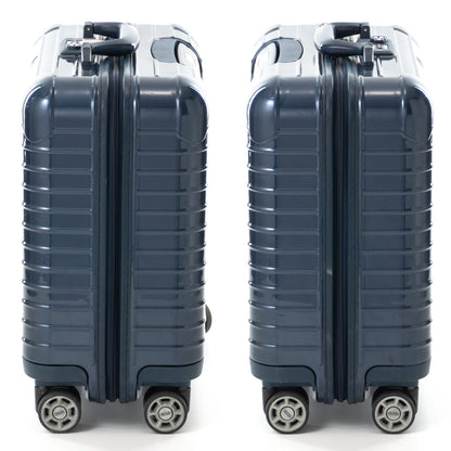 リモワ サルサデラックス 29L 4輪 コンパクト ヨッティングブルー 830.40.12.4 中古