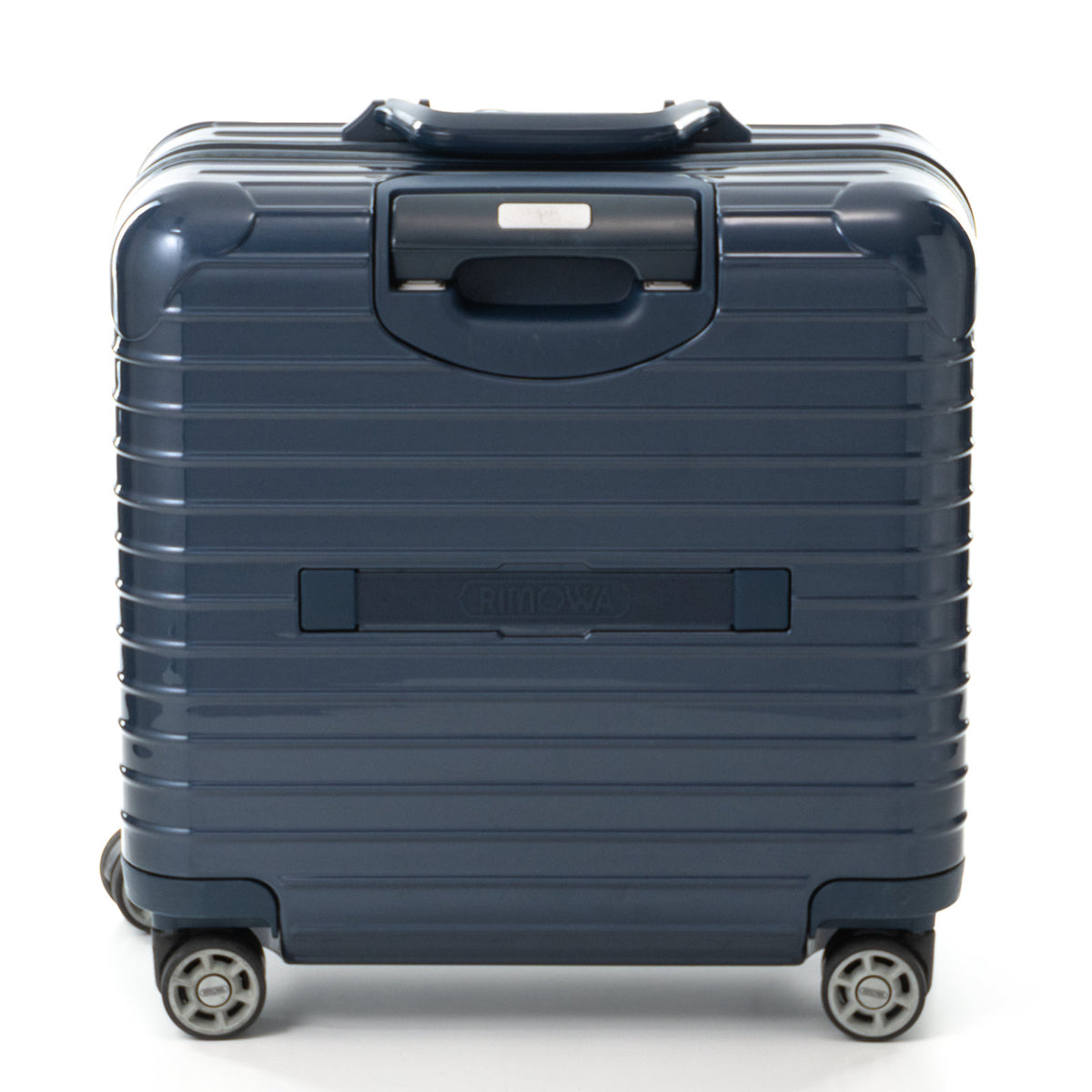 リモワ サルサデラックス 29L 4輪 コンパクト ヨッティングブルー 830.40.12.4 中古