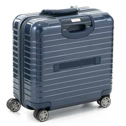 リモワ サルサデラックス 29L 4輪 コンパクト ヨッティングブルー 830.40.12.4 中古