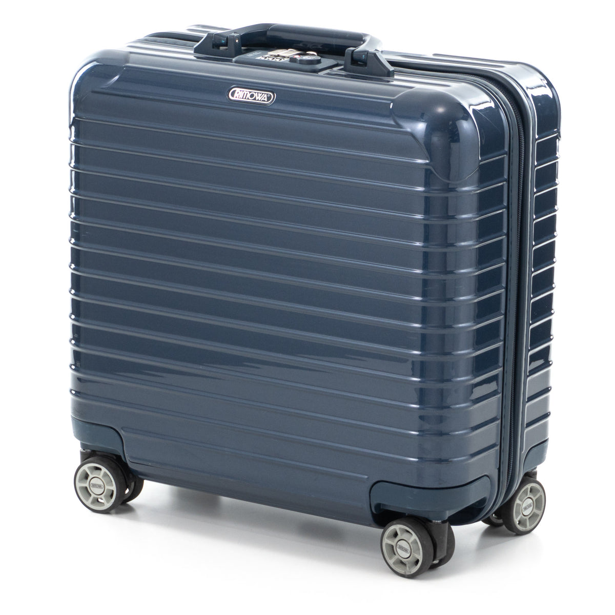 リモワ サルサデラックス 29L 4輪 コンパクト ヨッティングブルー 830.40.12.4 中古