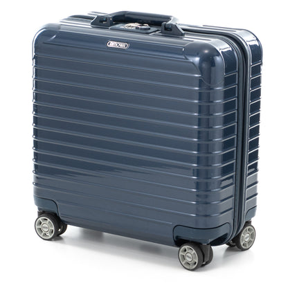 リモワ サルサデラックス 29L 4輪 コンパクト ヨッティングブルー 830.40.12.4 中古