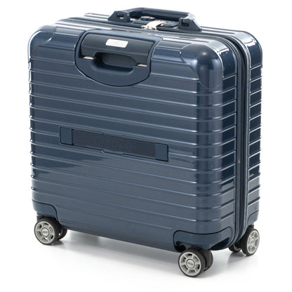 リモワ サルサデラックス 29L 4輪 コンパクト ヨッティングブルー 830.40.12.4 中古