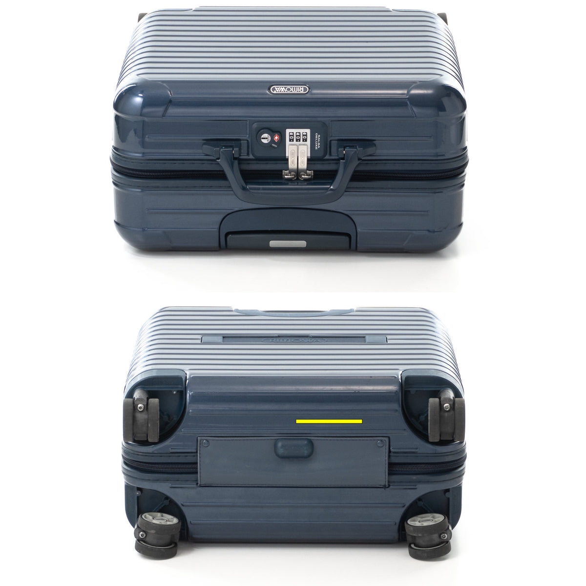 リモワ サルサデラックス 29L 4輪 コンパクト ヨッティングブルー 830.40.12.4 中古