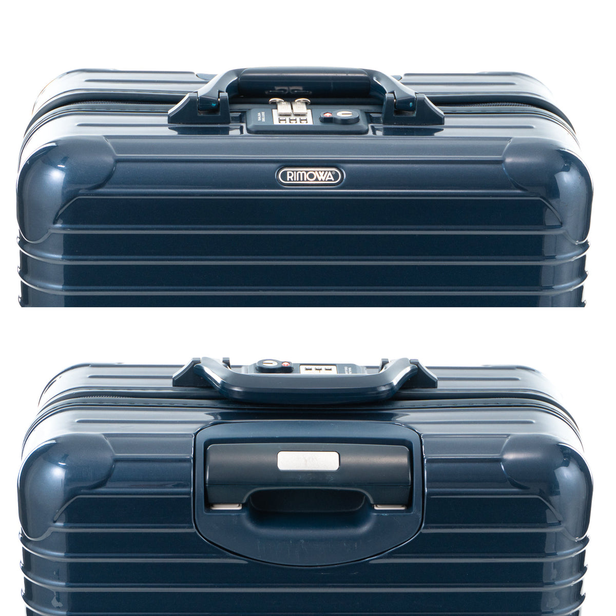 リモワ サルサデラックス 29L 4輪 コンパクト ヨッティングブルー 830.40.12.4 中古