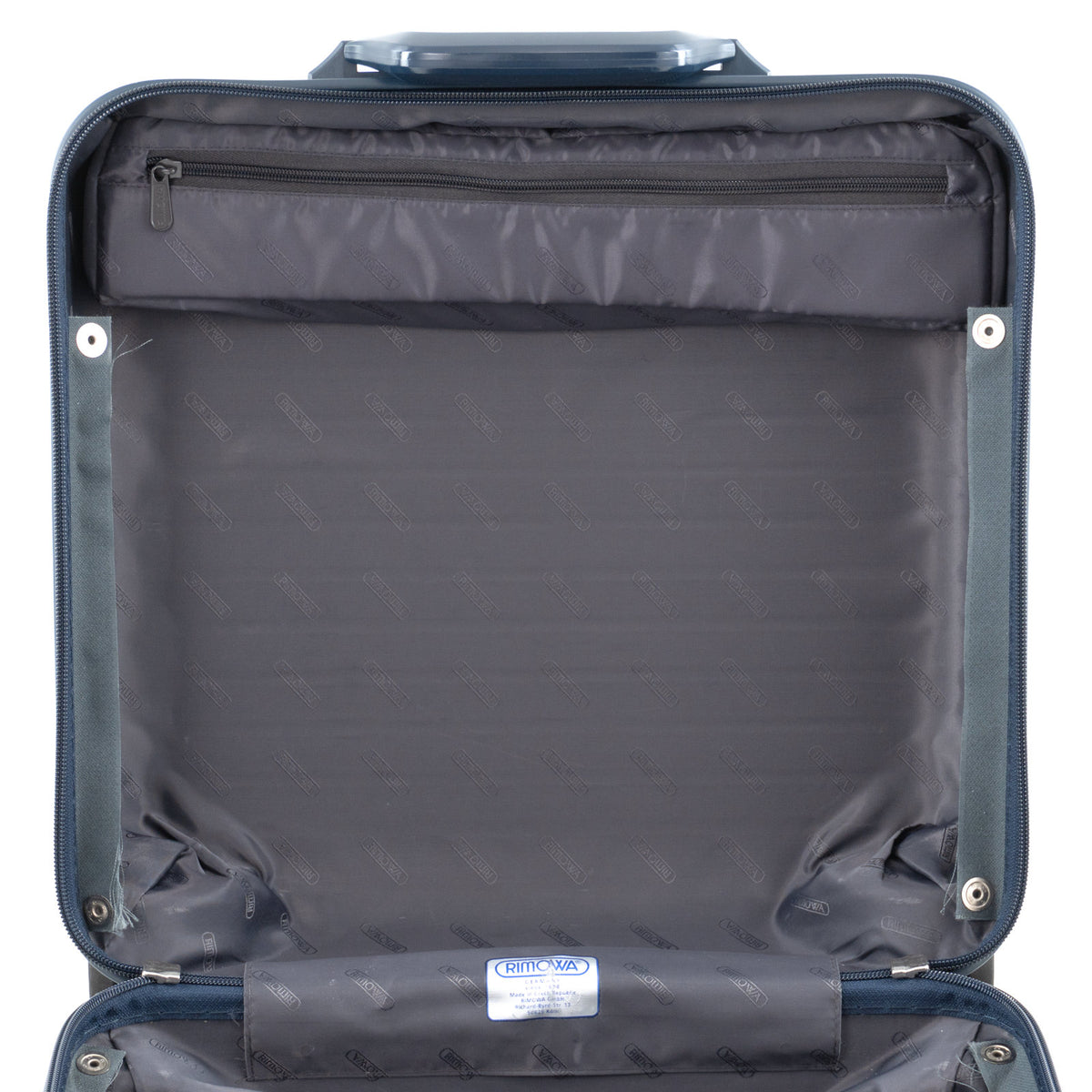 リモワ サルサデラックス 29L 4輪 コンパクト ヨッティングブルー 830.40.12.4 中古