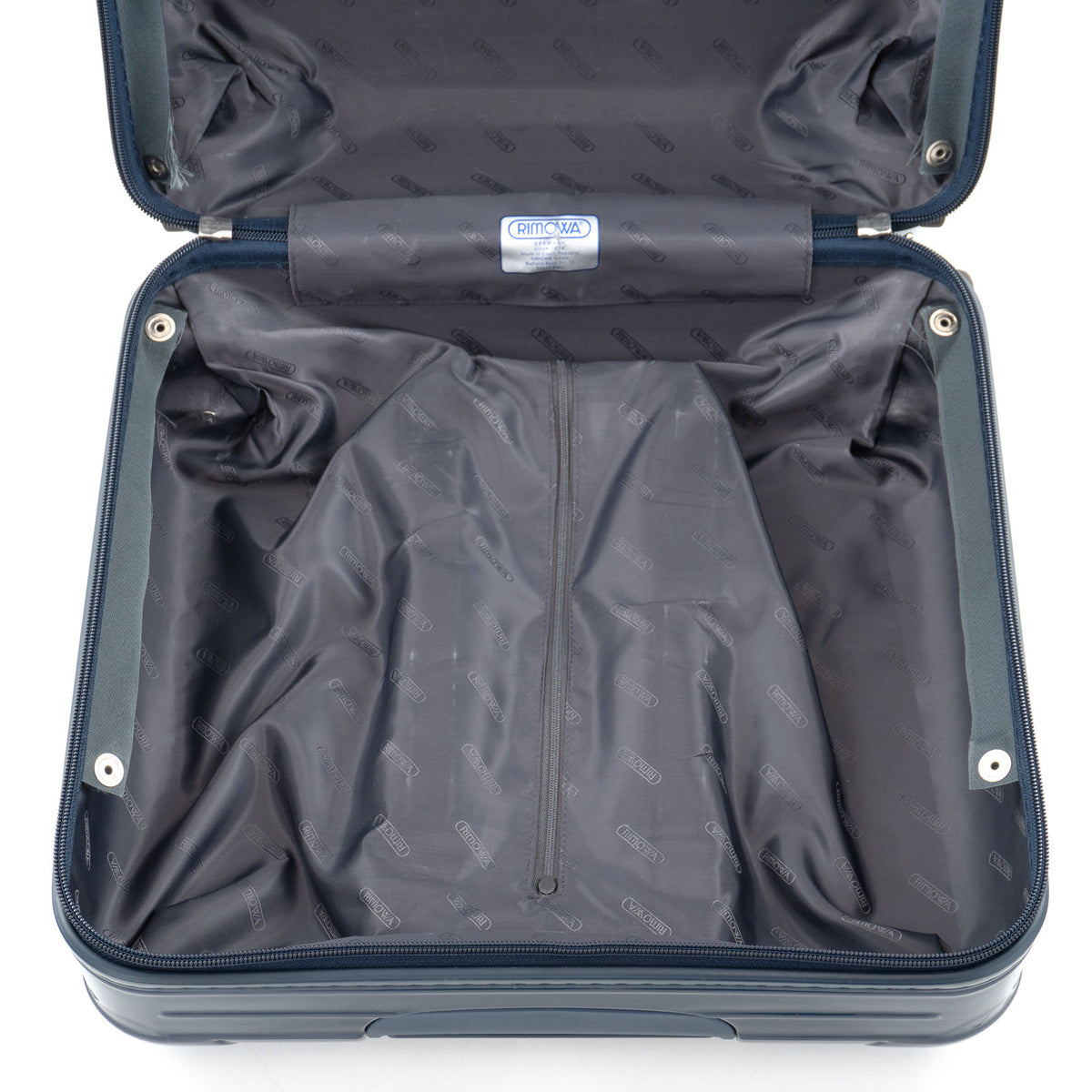 リモワ サルサデラックス 29L 4輪 コンパクト ヨッティングブルー 830.40.12.4 中古
