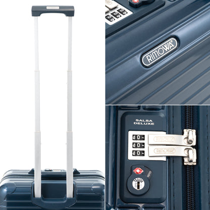 リモワ サルサデラックス 29L 4輪 コンパクト ヨッティングブルー 830.40.12.4 中古