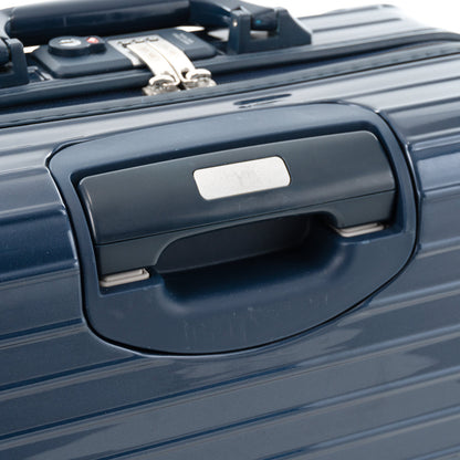 リモワ サルサデラックス 29L 4輪 コンパクト ヨッティングブルー 830.40.12.4 中古