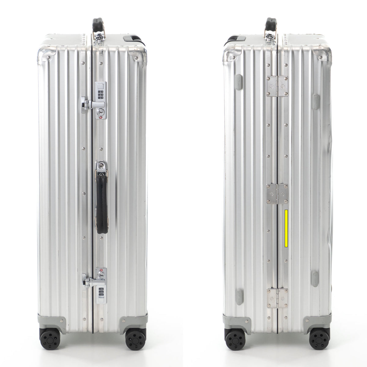 リモワ クラシック チェックインL 84L 4輪 シルバー 973.73.00.4 中古