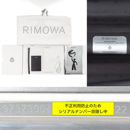 リモワ クラシック チェックインL 84L 4輪 シルバー 973.73.00.4 中古