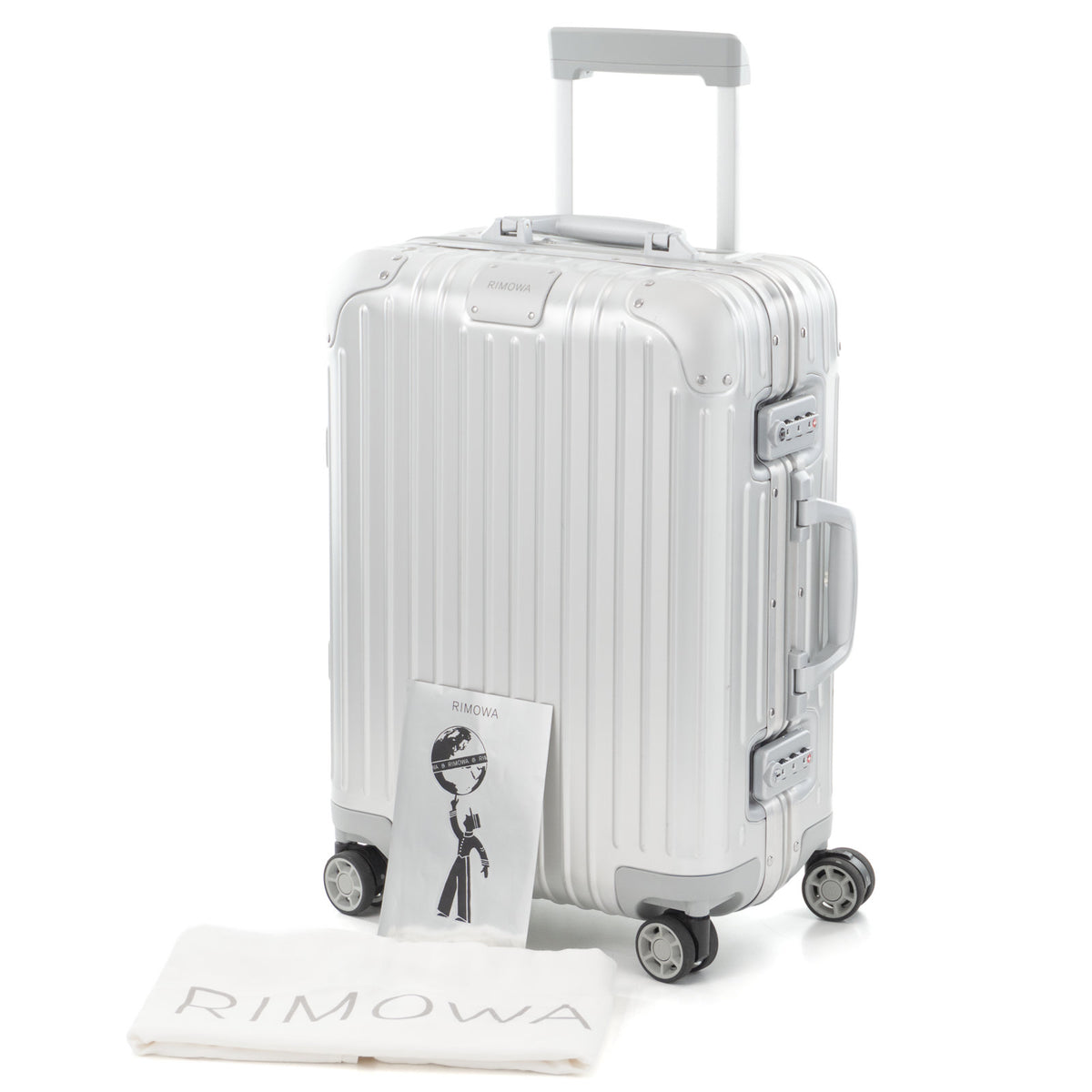 リモワ オリジナル キャビン 35L 4輪 シルバー 925.53.00.4 中古