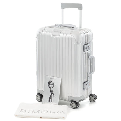 リモワ オリジナル キャビン 35L 4輪 シルバー 925.53.00.4 中古