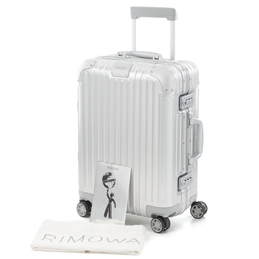 リモワ オリジナル キャビン 35L 4輪 シルバー 925.53.00.4 中古