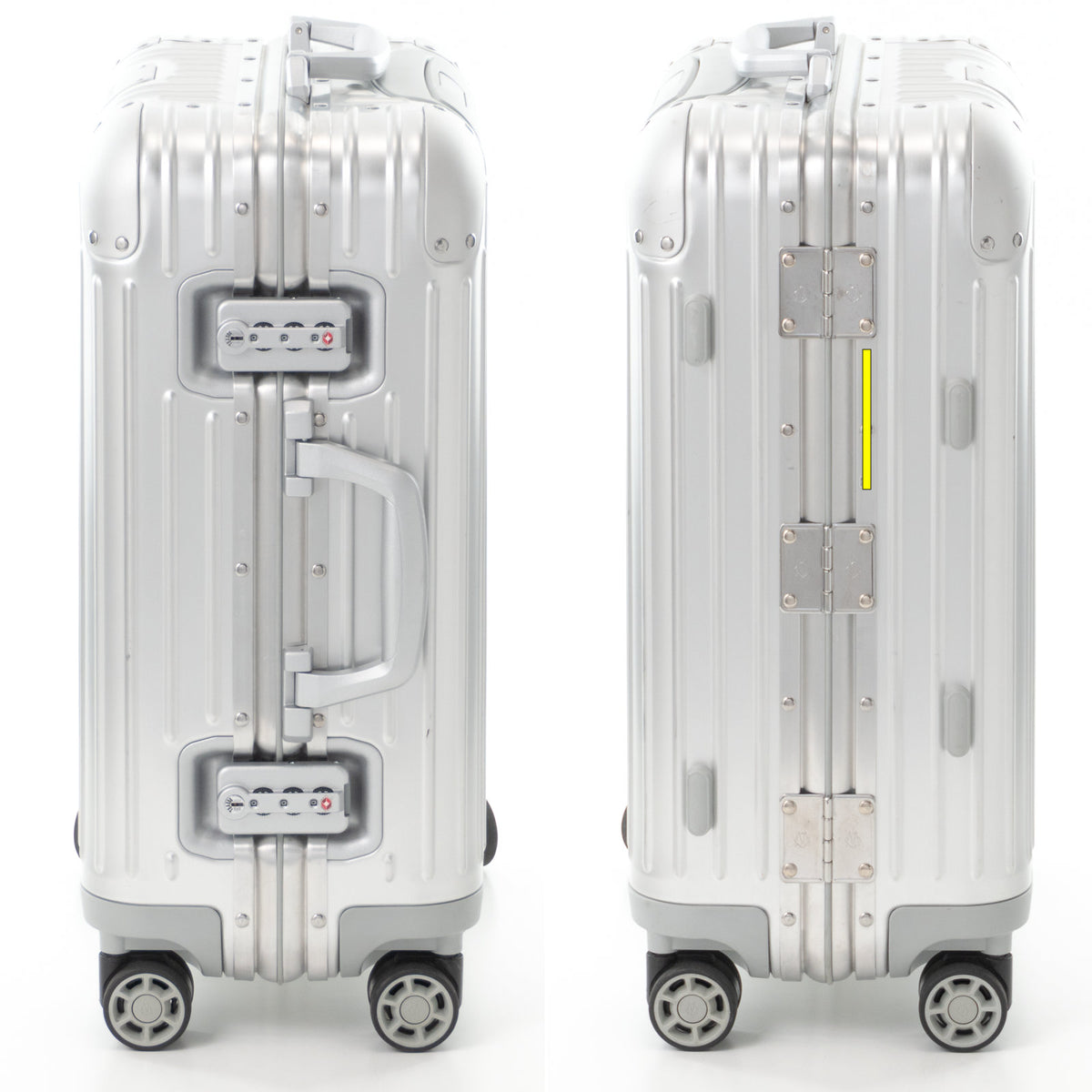 リモワ オリジナル キャビン 35L 4輪 シルバー 925.53.00.4 中古