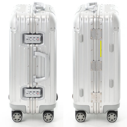 リモワ オリジナル キャビン 35L 4輪 シルバー 925.53.00.4 中古