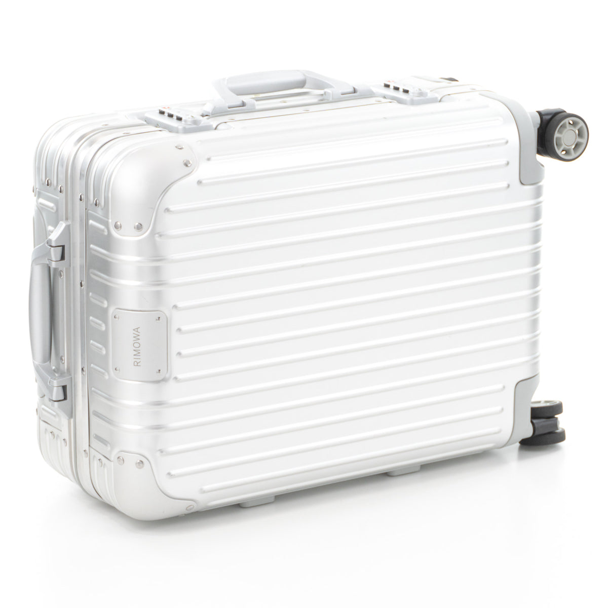 リモワ オリジナル キャビン 35L 4輪 シルバー 925.53.00.4 中古