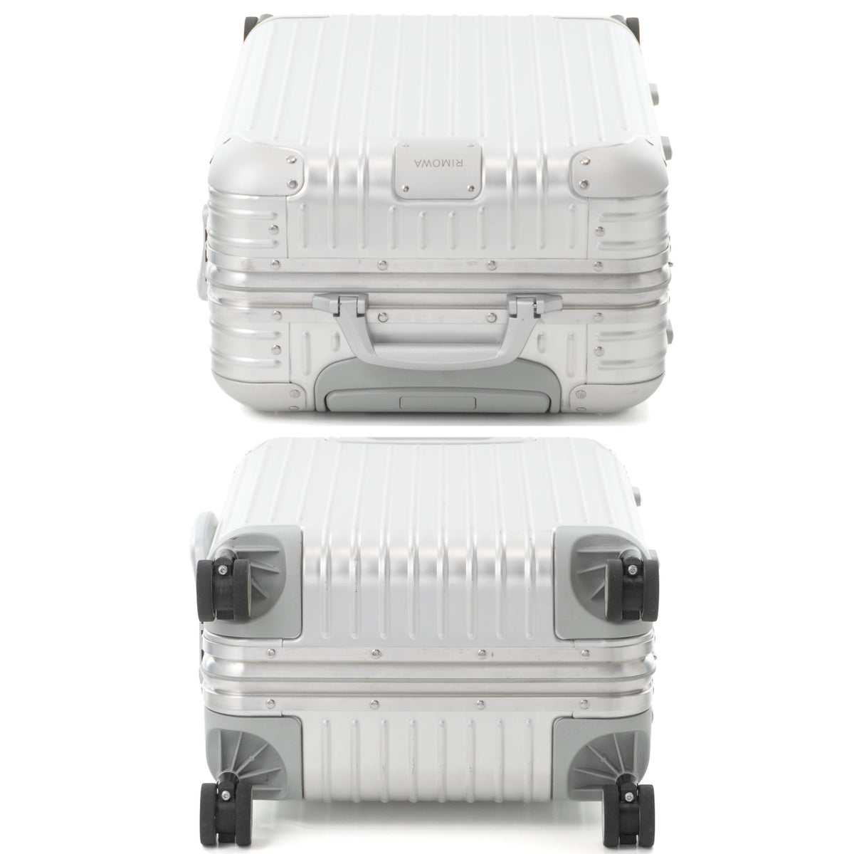 リモワ オリジナル キャビン 35L 4輪 シルバー 925.53.00.4 中古