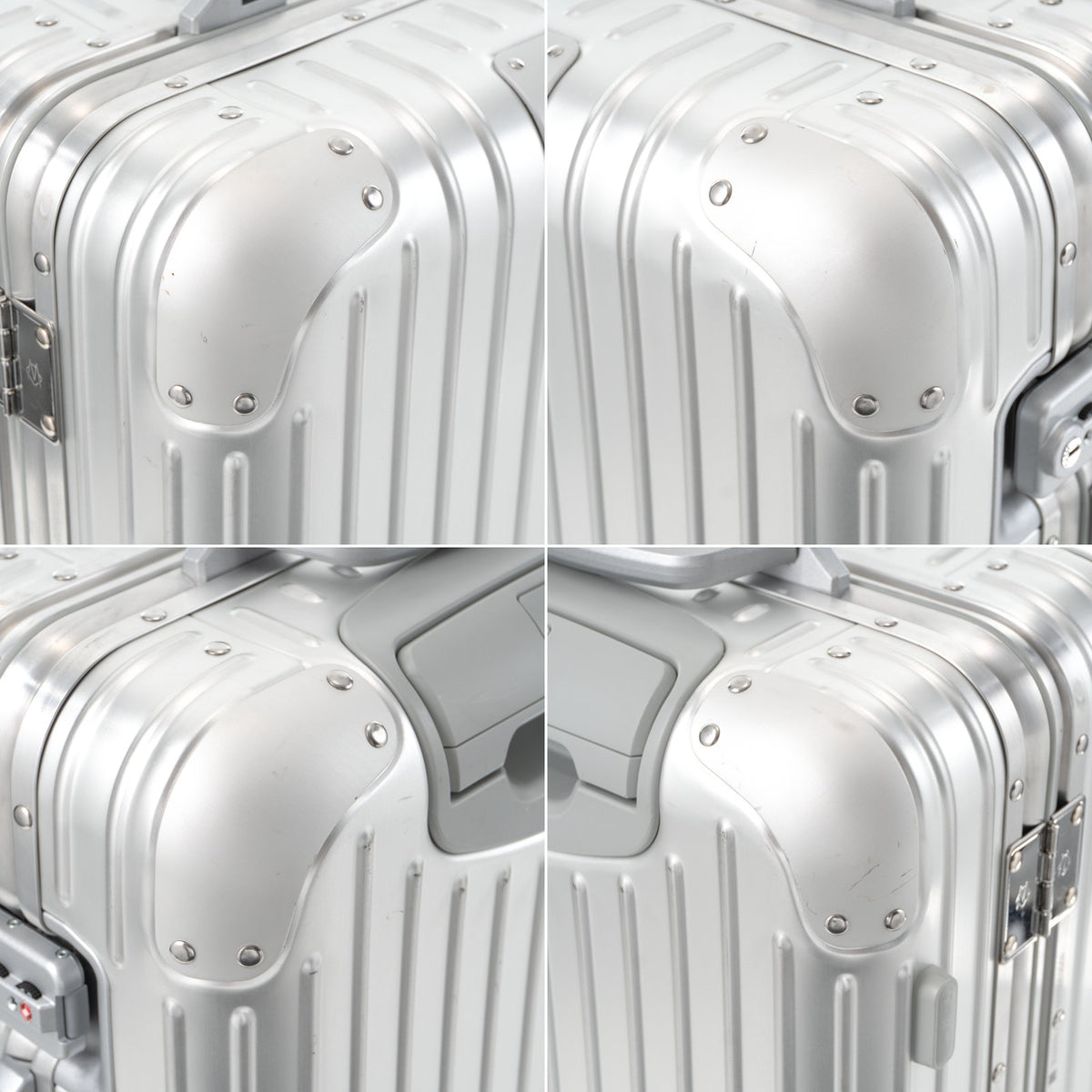リモワ オリジナル キャビン 35L 4輪 シルバー 925.53.00.4 中古