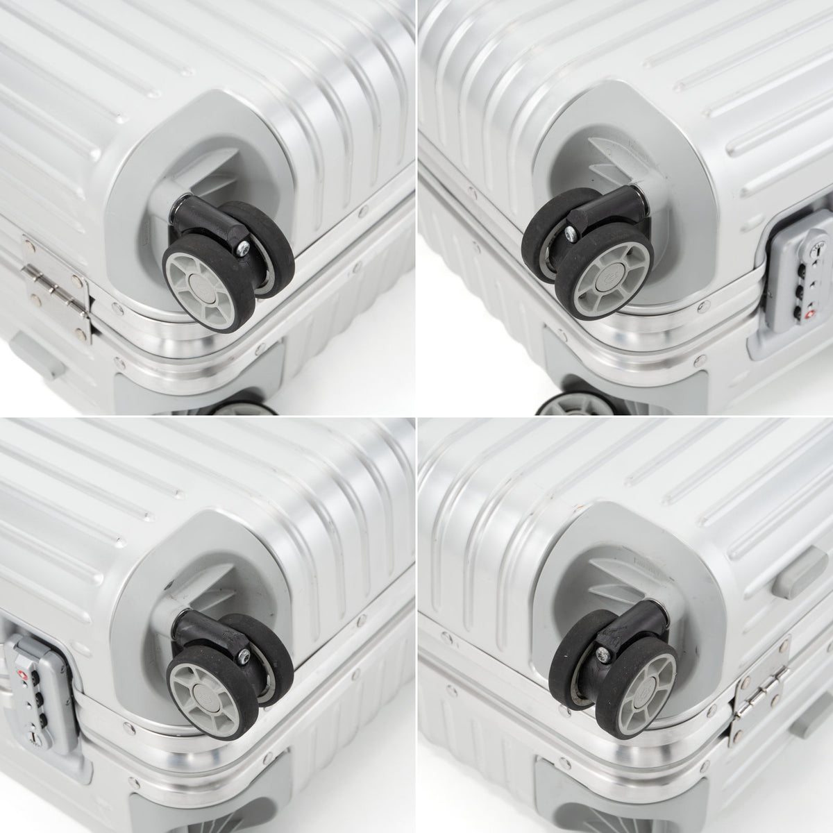 リモワ オリジナル キャビン 35L 4輪 シルバー 925.53.00.4 中古