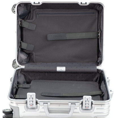 リモワ オリジナル キャビン 35L 4輪 シルバー 925.53.00.4 中古