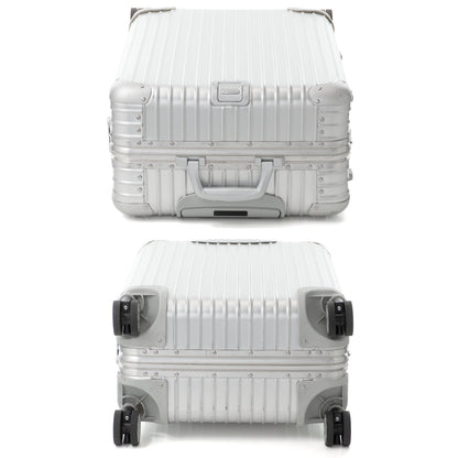リモワ トパーズ 63L 4輪 チェックインM シルバー 923.63.00.4 中古