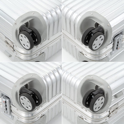 リモワ トパーズ 63L 4輪 チェックインM シルバー 923.63.00.4 中古