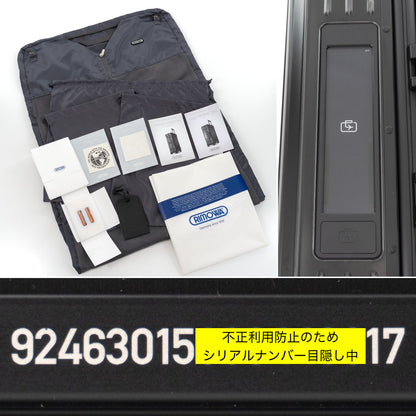 リモワ トパーズ 電子タグ 67L 4輪 チェックインM ステルス 924.63.01.5 中古