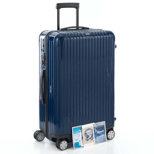 リモワ ユナイテッドアローズ サルサ 86L 4輪 チェックインL ダークブルー系カラー 濃青系カラー 810.90.52.9 中古