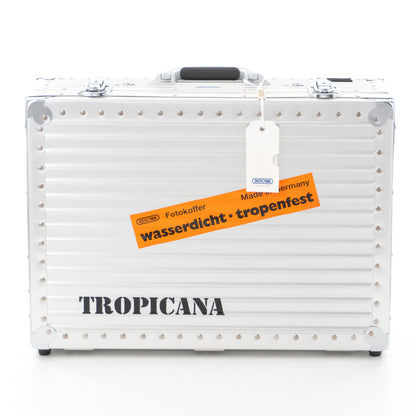 リモワ トロピカーナ 27L アタッシュケース シルバー 370.05.00.0 中古