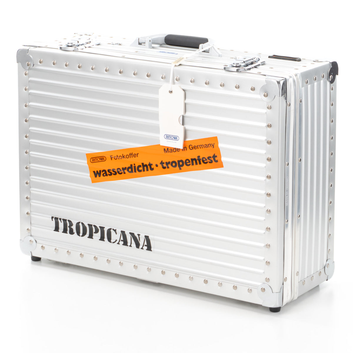 リモワ トロピカーナ 27L アタッシュケース シルバー 370.05.00.0 中古