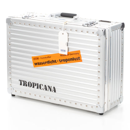 リモワ トロピカーナ 27L アタッシュケース シルバー 370.05.00.0 中古