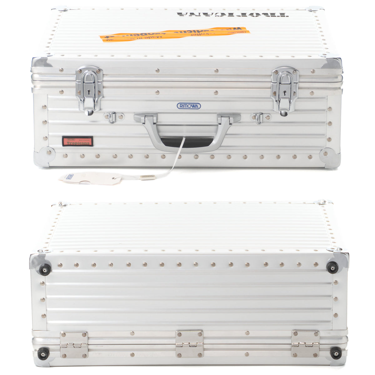 リモワ トロピカーナ 27L アタッシュケース シルバー 370.05.00.0 中古