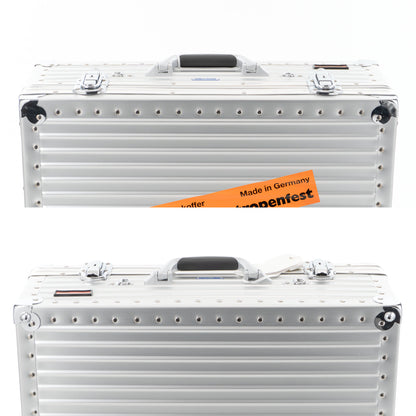 リモワ トロピカーナ 27L アタッシュケース シルバー 370.05.00.0 中古