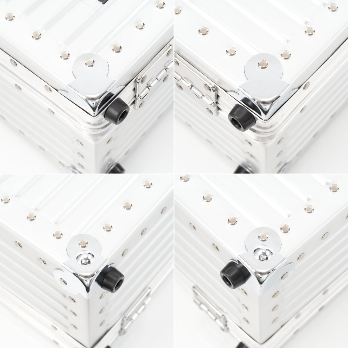 リモワ トロピカーナ 27L アタッシュケース シルバー 370.05.00.0 中古